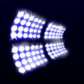 Floodlight stadium Royalty Free Stock Photo