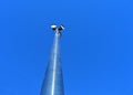 A Floodlight Tower - Light Pole Tall Mast