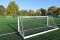 Floodlit all-weather artificial 5-a-side football pitch