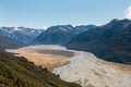 Floodplain of Waimakariri River