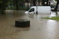 Floods in Prague, Czech Republic, June 2013