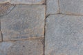 The floor of Amluk dara stupa in the swat valley