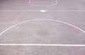 Floor basketball court Royalty Free Stock Photo