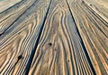 Floor boards vintage old flooring wood boards wooden wall house cabin deck overhead home Royalty Free Stock Photo