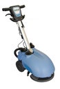 Floor buffing machine Royalty Free Stock Photo