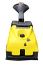 Floor buffing machine Royalty Free Stock Photo