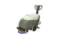 Floor buffing machine Royalty Free Stock Photo