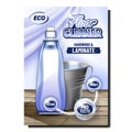 Floor Cleaner Eco Product Promo Banner Vector