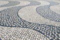 Floor design of Lisbon market square