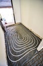 Floor Heating instalation