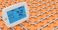 Floor heating system