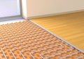 Floor heating system