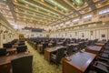Oklahoma State House of Representatives chamber Royalty Free Stock Photo