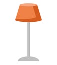 floor lamp home item Royalty Free Stock Photo