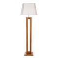 Floor lamp isolated