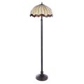 Floor lamp isolated