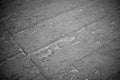 Floor made of old cracked shabby wood planks Royalty Free Stock Photo