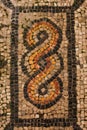 Floor mosaic Basilica di Santa Maria Assunta Royalty Free Stock Photo