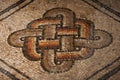 Floor mosaic Basilica di Santa Maria Assunta Royalty Free Stock Photo