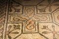 Floor mosaic Basilica di Santa Maria Assunta Royalty Free Stock Photo