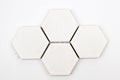 Floor octagonal ceramic Royalty Free Stock Photo