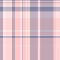 Floor pattern textile plaid, repeatable patterns background tartan fabric. Up seamless check vector texture in light and pastel