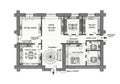 Floor plan of a wine facility featuring several designated areas. Key sections include a \