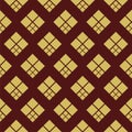 Floor seamless pattern isolated on color background Royalty Free Stock Photo