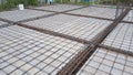 Floor slabs are under construction Royalty Free Stock Photo