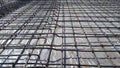 Floor slabs are under construction Royalty Free Stock Photo