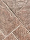 floor tile stone red brown gray large squares