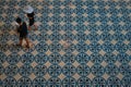 Floor tiles at Kuala Lumpur national museum