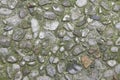 floor tiles with pebbles