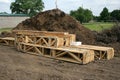 Floor trusses delivered 3