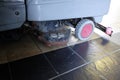 Floor washer machine