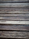 Floor of wood bridge background