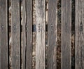 Floor of wood bridge background, Wooden bridge Royalty Free Stock Photo
