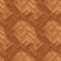 Floor wood parquet. Flooring wooden seamless pattern. Design laminate. Parquet rectangular tessellation. Floor tile parquetry Royalty Free Stock Photo