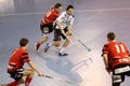 Floorball Royalty Free Stock Photo