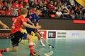 Floorball - czech league Royalty Free Stock Photo