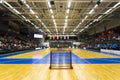 Floorball Game Royalty Free Stock Photo