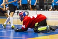 Floorball Royalty Free Stock Photo