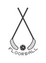 Floorball sport design