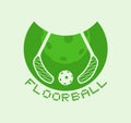Floorball sport design