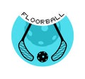 Floorball sport design