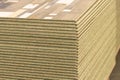 Flooring. Laminated chipboard flooring. Chipboard.