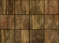 Flooring square wood panel backgrounds