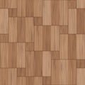 Flooring wooden seamless pattern. Floor wood parquet. Design laminate. Parquet rectangular tessellation. Floor tile parquetry plan Royalty Free Stock Photo