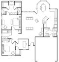 Floorplan Royalty Free Stock Photo