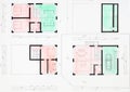 Floorplan of modern house